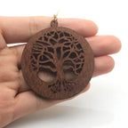 Boucles d'Oreille Viking Yggdrasil