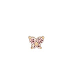 Boucles d'Oreilles Clou Pierre de Naissance