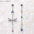 Boucles d'Oreilles Libellule - Exception®