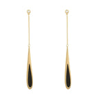 Boucles d'Oreilles Clou Goutte d'Eau Délicate