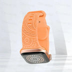 Bracelet Apple Watch à Motifs orange