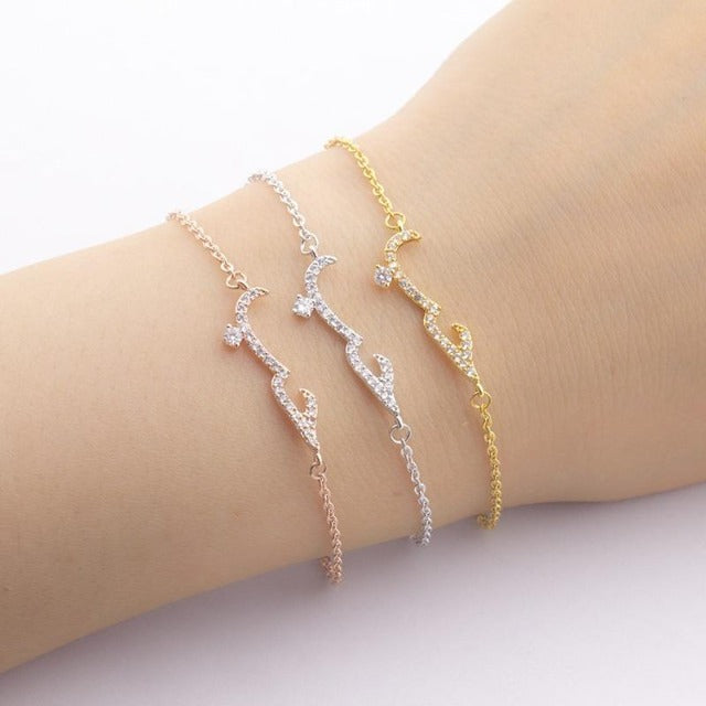 Bracelet Arabe Islam Femme