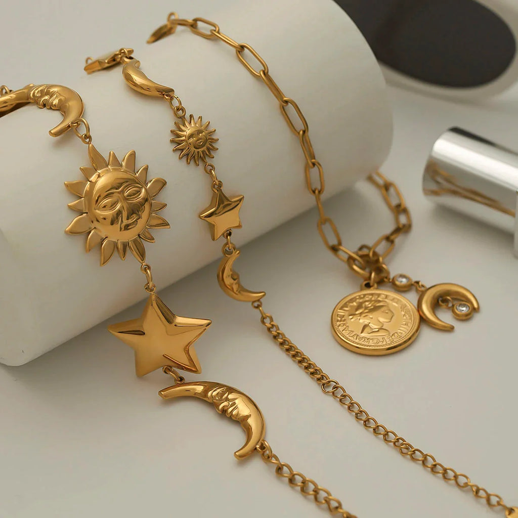 Bracelet Astres et Soleil 2