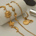 Bracelet Astres et Soleil 2