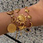 Bracelet Astres et Soleil 1