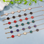 Bracelet avec Fleurs pour Femme