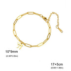 Bracelet avec le symbole de vie juive Chai