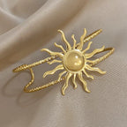 Bracelet avec Soleil Astrologie 1