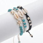 Bracelet Bohême Coquillage Cauri 1