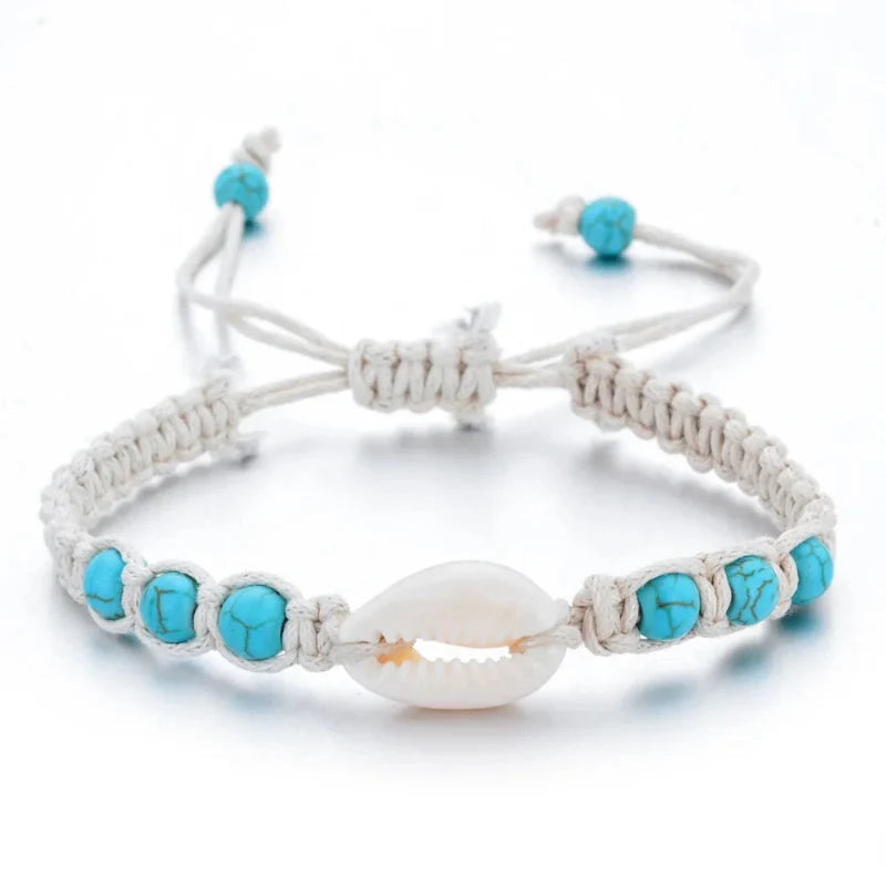 Bracelet Bohême Coquillage Cauri 1