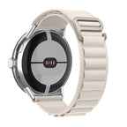Bracelet Boucle Alpine Smartwatch Google Pixel Watch 1 & 2  beige