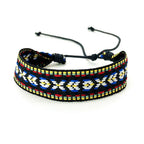 Bracelet Brésilien Mixte Style Vacances noir