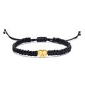 Bracelet Cœur Initiale Or