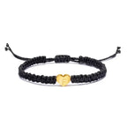 Bracelet Cœur Initiale Or