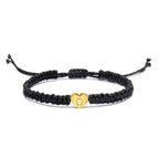 Bracelet Cœur Initiale Or