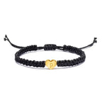 Bracelet Cœur Initiale Or