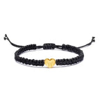 Bracelet Cœur Initiale Or
