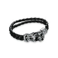 Bracelet Cordon Tête de Mort