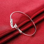 Bracelet Dauphin en Argent pour Femme