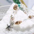 Bracelet de Cheville Etoile de Mer pour Femme