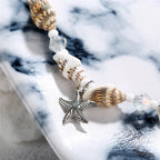 Bracelet de Cheville Etoile de Mer pour Femme