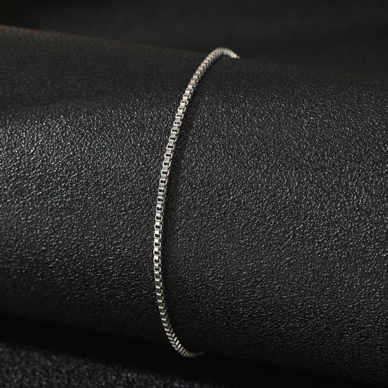 Bracelet de Cheville Fin argent