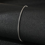 Bracelet de Cheville Fin argent