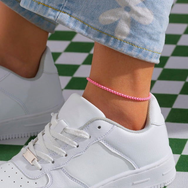 Bracelet de Cheville pour Femme 9 Coloris