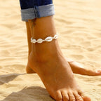 Bracelet de Cheville pour Femme Coquillage