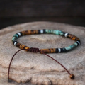 Bracelet de Protection en Pierres Naturelles Oeil de Tigre