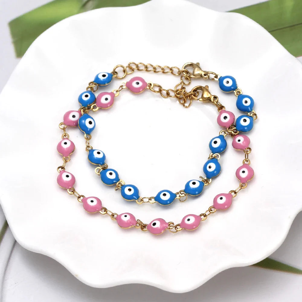 Bracelet de Protection Contre le Mauvais Oeil pour Homme ou Femme