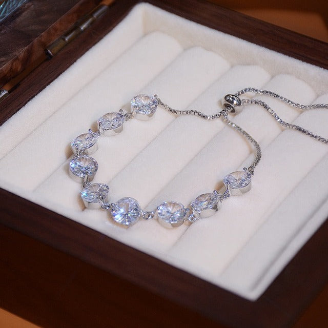 Bracelet Diamant Femme