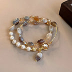 Bracelet Double en Perles