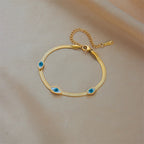Bracelet Elégant Contre le Mauvais Oeil Femme