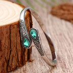 Bracelet Elégant de Style Ethnique vert