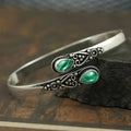 Bracelet Elégant de Style Ethnique vert