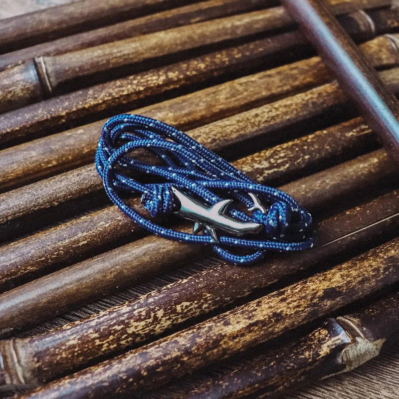 Bracelet en Corde Requin