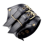 Bracelet Viking Runes Celtiques noir