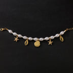 Bracelet en Perles avec Coquillages