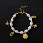 Bracelet en Perles avec Coquillages