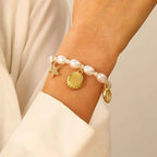 Bracelet en Perles avec Coquillages