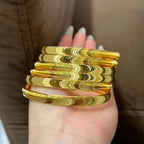 Bracelet en Pierre Oeil de Chat Polie