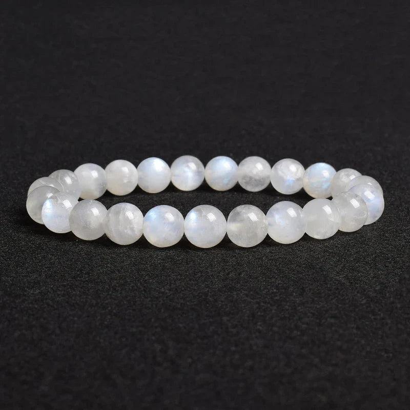 Bracelet en Pierres de Lune Naturelles