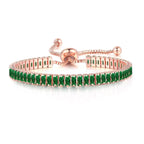Bracelet en Zircon Coloré Pierre de Naissance