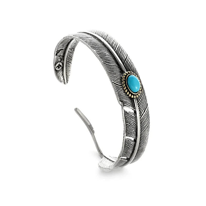 Bracelet Ethnique Plume