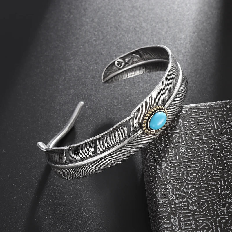 Bracelet Ethnique Plume