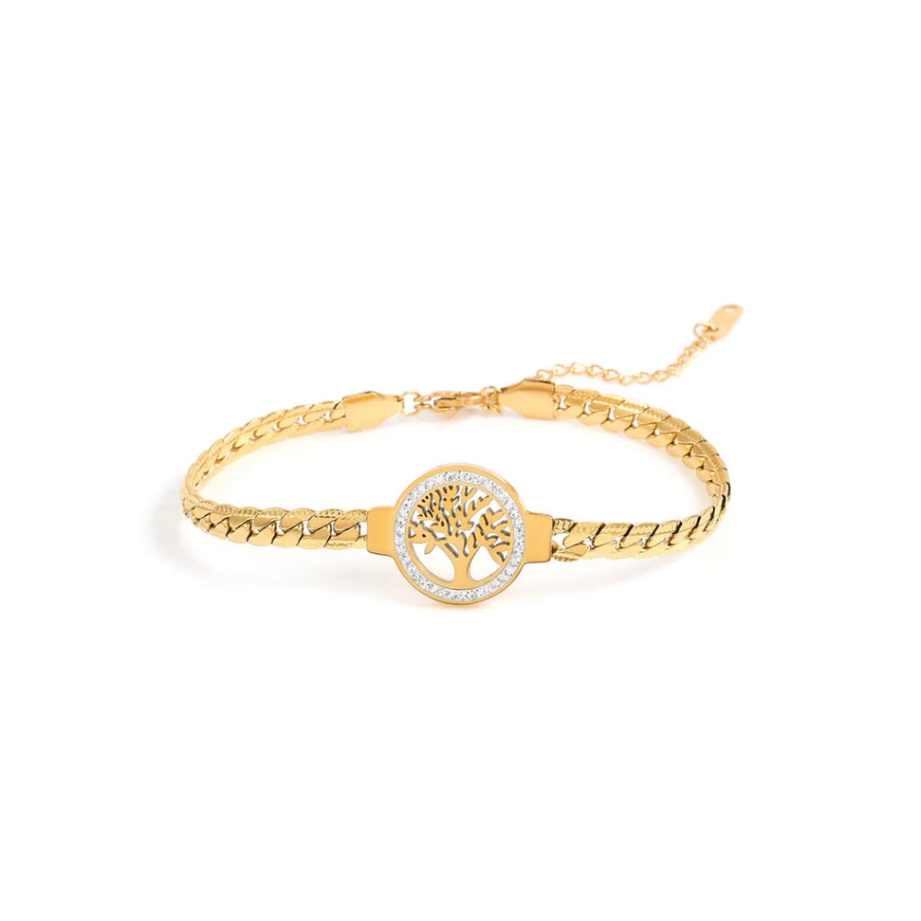 Bracelet Femme Arbre De Vie