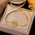 Bracelet Femme Arbre De Vie