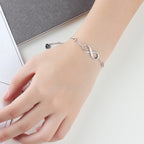 Bracelet Infini Argent