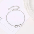 Bracelet Infini Discret